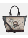 Anekke 41701-114 - SYNTHÉTIQUE - BEIGE petit shopping sacs-a-mains