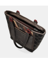 Anekke 41802-134 - SYNTHÉTIQUE - NOIR sac à main grand mademoiselle sac-a-main-shopping-toile-ou-cuir