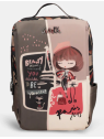 Anekke 41585-001 - POLYESTER - NOIR sac a dos de voyage sac-a-dos