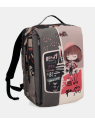 Anekke 41585-001 - POLYESTER - NOIR sac a dos de voyage sac-a-dos