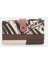 Anekke 41809-907 - SYNTHÉTIQUE - NOIR portefeuille compact pmpb