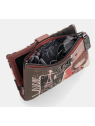 Anekke 41809-907 - SYNTHÉTIQUE - NOIR portefeuille compact pmpb