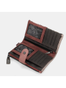 Anekke 41809-907 - SYNTHÉTIQUE - NOIR portefeuille compact pmpb