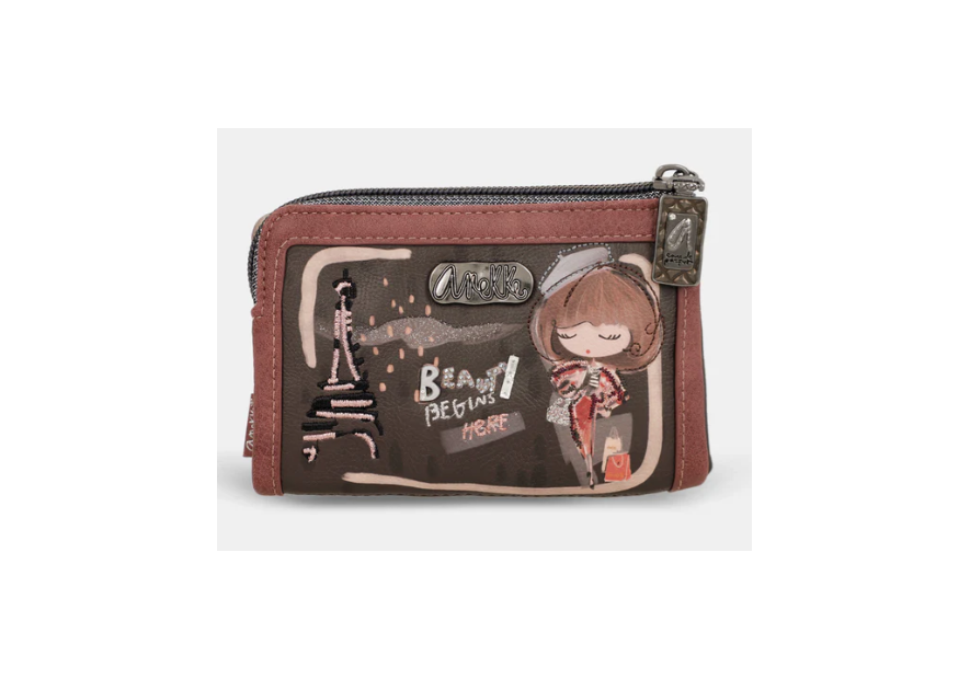 Anekke 41809-912 portefeuille compact pmpb