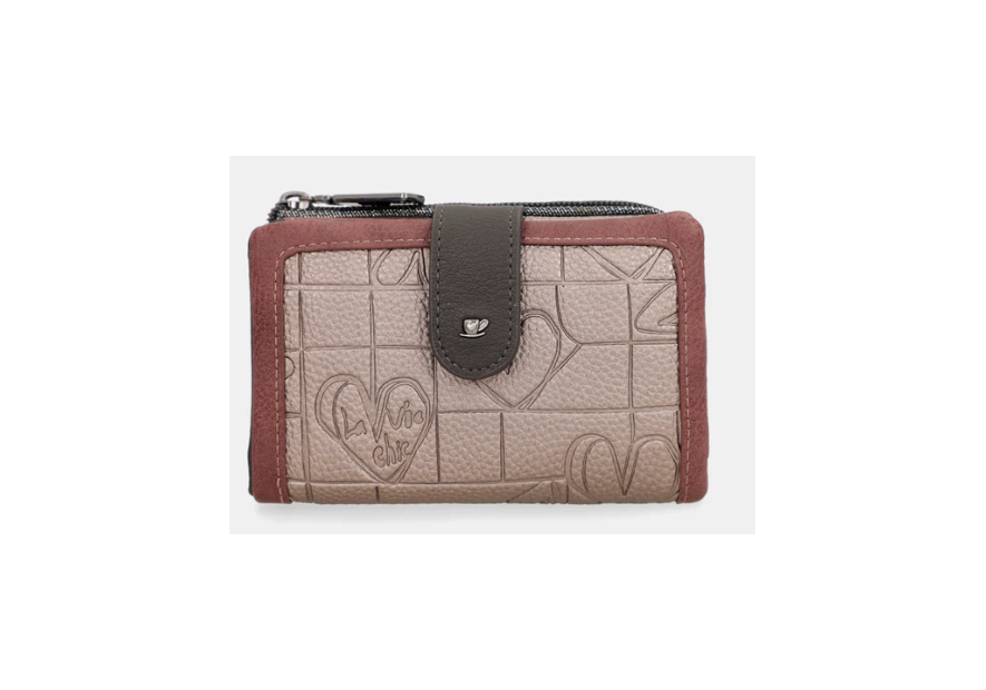 Anekke 41809-912 portefeuille compact pmpb