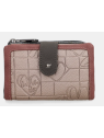 Anekke 41809-912 - SYNTHÉTIQUE - NOIR portefeuille compact pmpb