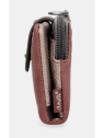 Anekke 41809-912 - SYNTHÉTIQUE - NOIR portefeuille compact pmpb