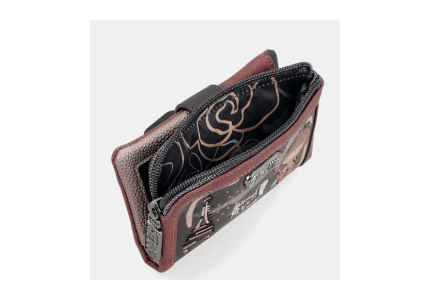 Anekke 41809-912 portefeuille compact pmpb