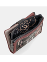 Anekke 41809-912 - SYNTHÉTIQUE - NOIR portefeuille compact pmpb