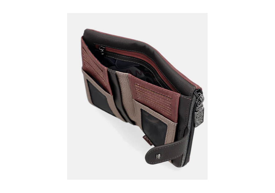 Anekke 41809-912 portefeuille compact pmpb