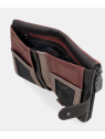 Anekke 41809-912 - SYNTHÉTIQUE - NOIR portefeuille compact pmpb