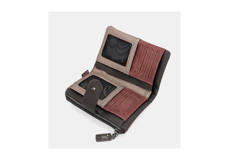 Anekke 41809-912 portefeuille compact pmpb