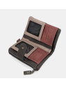 Anekke 41809-912 - SYNTHÉTIQUE - NOIR portefeuille compact pmpb