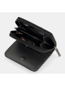 Anekke 41809-903 - SYNTHÉTIQUE - NOIR porte monnaies porte billets compact pmpb