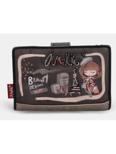 porte monnaie porte billet compact