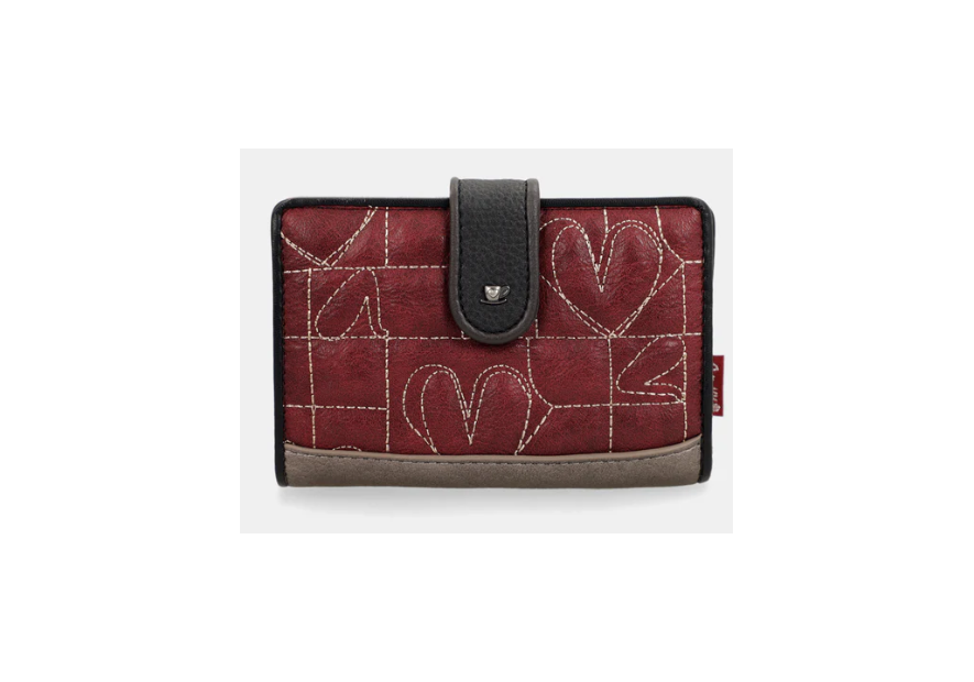 Anekke 41809-902 porte monnaie porte billet compact pmpb