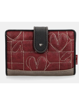 Anekke 41809-902 porte monnaie porte billet compact pmpb