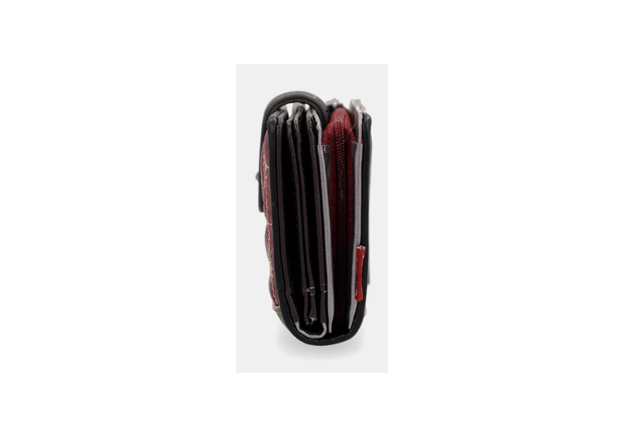 porte monnaie porte billet compact