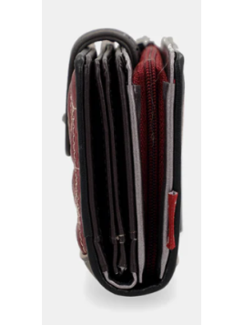 Anekke 41809-902 porte monnaie porte billet compact pmpb