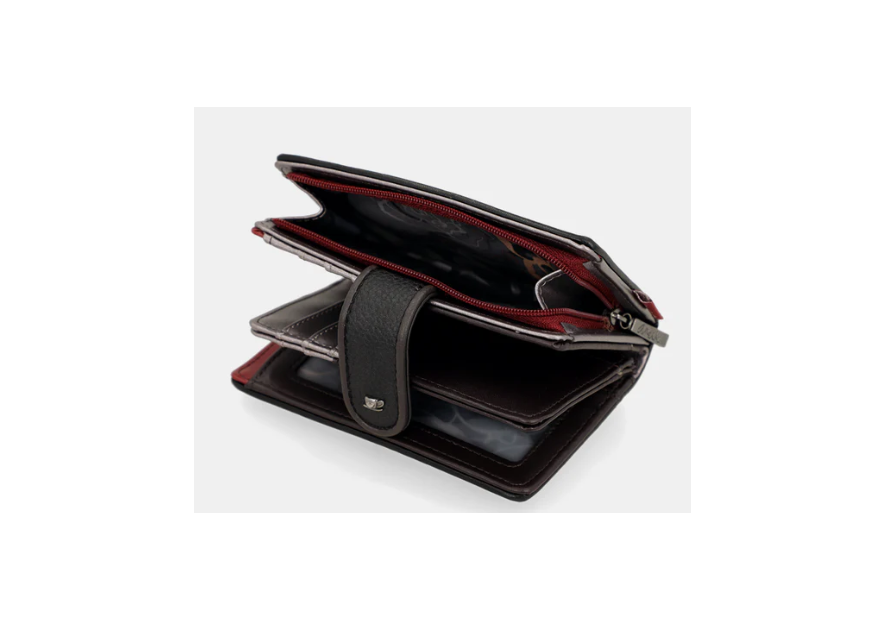 Anekke 41809-902 porte monnaie porte billet compact pmpb