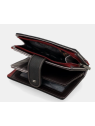 Anekke 41809-902 - SYNTHÉTIQUE - NOIR porte monnaie porte billet compact pmpb