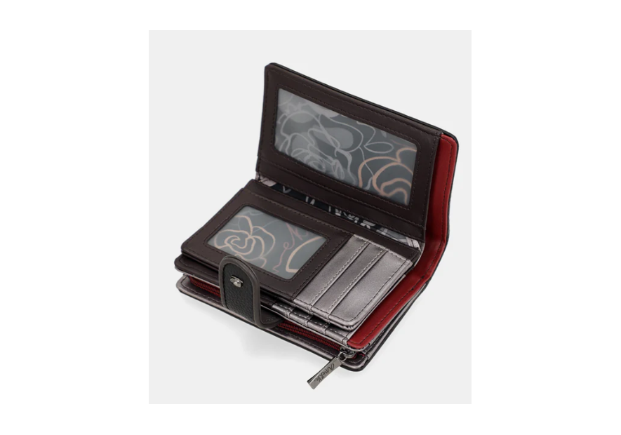porte monnaie porte billet compact