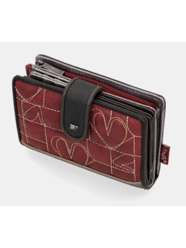 porte monnaie porte billet compact