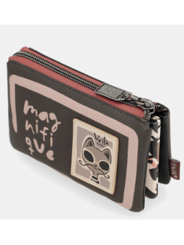 porte-monnaie 3 compartiments