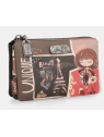 Anekke 41809-015 - POLYESTER - NOIR porte-monnaie 3 compartiments pmpb