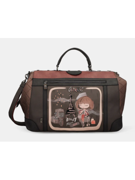 Anekke 41808-401 - POLYESTER - NOIR sac de voyage sacs-de-voyage