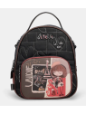 Anekke 41805-250 - SYNTHÉTIQUE - NOIR sac a dos xs sacs-a-mains