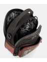 Anekke 41805-250 - SYNTHÉTIQUE - NOIR sac a dos xs sacs-a-mains