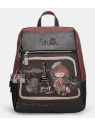 Anekke 41805-018 - SYNTHÉTIQUE - NOIR sac a dos sac-a-dos