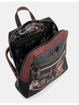 Anekke 41805-018 - SYNTHÉTIQUE - NOIR sac a dos sac a dos