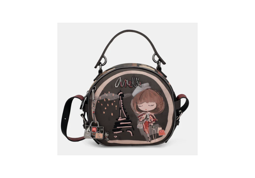 sac bandoulière arrondi