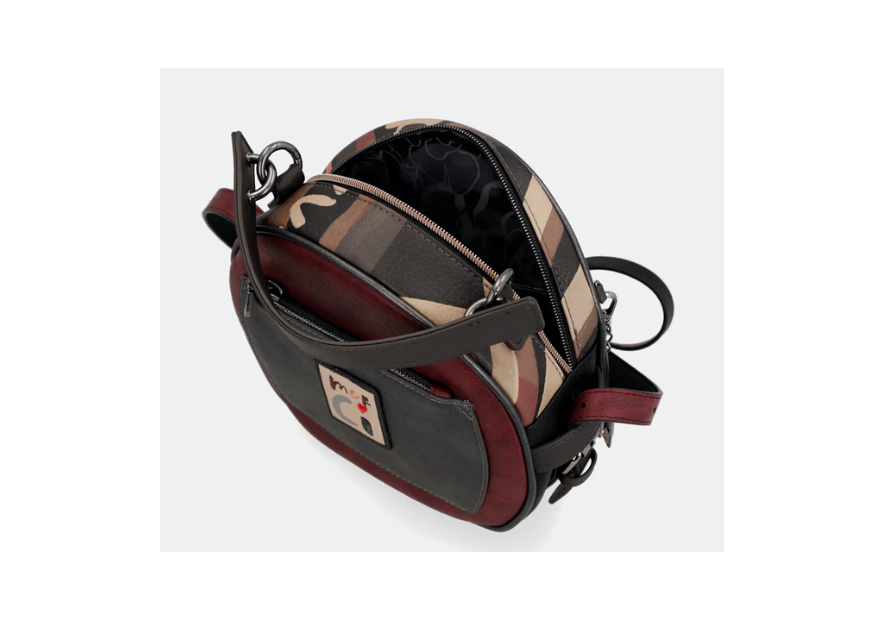 sac bandoulière arrondi