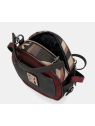 Anekke 41803-081 - SYNTHÉTIQUE - NOIR sac bandoulière arrondi sacs-a-mains