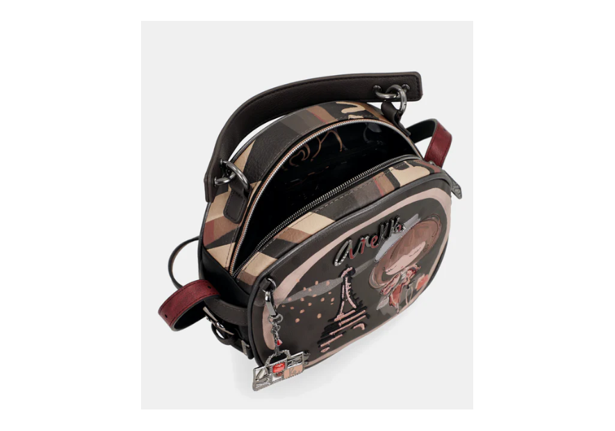 sac bandoulière arrondi