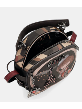 sac bandoulière arrondi