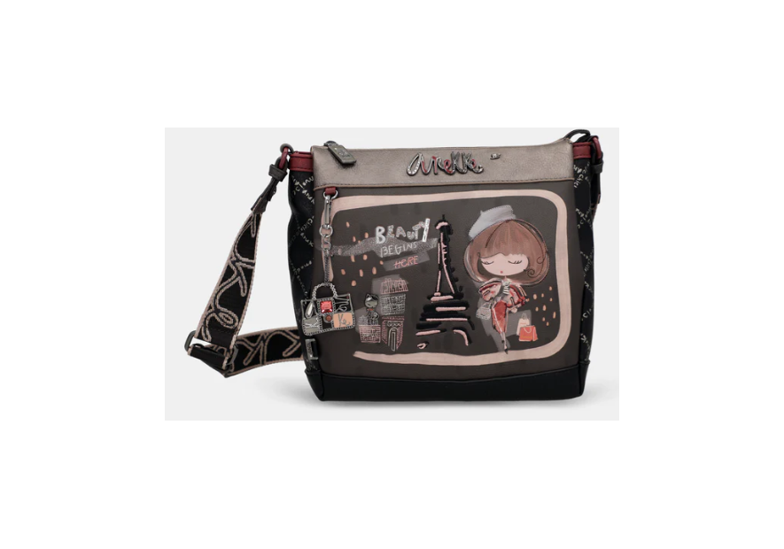 sac bandoulière 3 compartiments