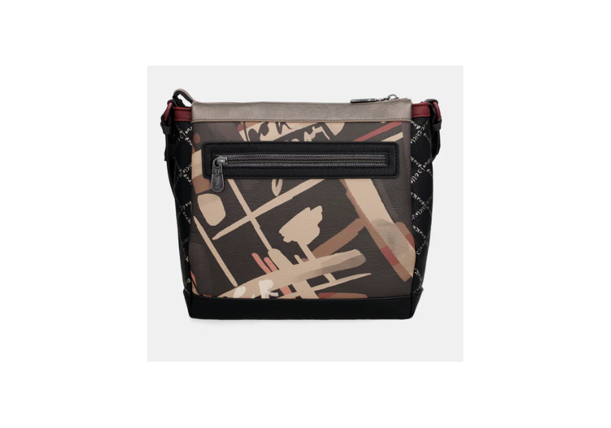 sac bandoulière 3 compartiments