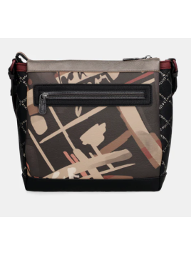 sac bandoulière 3 compartiments