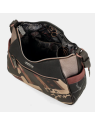 Anekke 41803-002 - SYNTHÉTIQUE - NOIR sac à main avec bandoulière sacs-a-mains