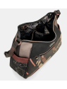Anekke 41803-002 - SYNTHÉTIQUE - NOIR sac à main avec bandoulière sacs-a-mains