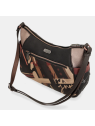 Anekke 41803-002 - SYNTHÉTIQUE - NOIR sac à main avec bandoulière sacs-a-mains