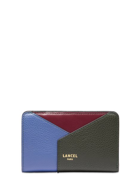 Lancel A13715 - CUIR DE VACHETTE - MCO  portefeuille zippé enveloppe de lance pmpb