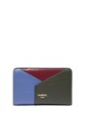 Lancel A13715 - CUIR DE VACHETTE - MCO  portefeuille zippé enveloppe de lance pmpb
