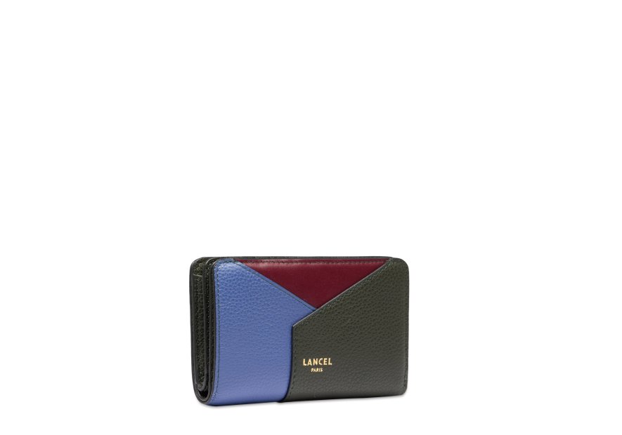 portefeuille zippé enveloppe de lance