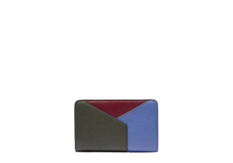 portefeuille zippé enveloppe de lance