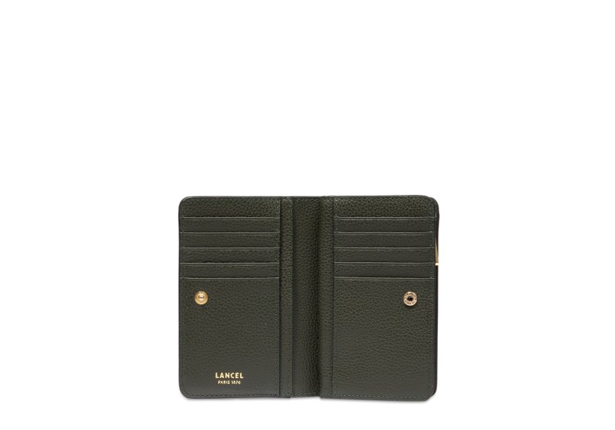 portefeuille zippé enveloppe de lance